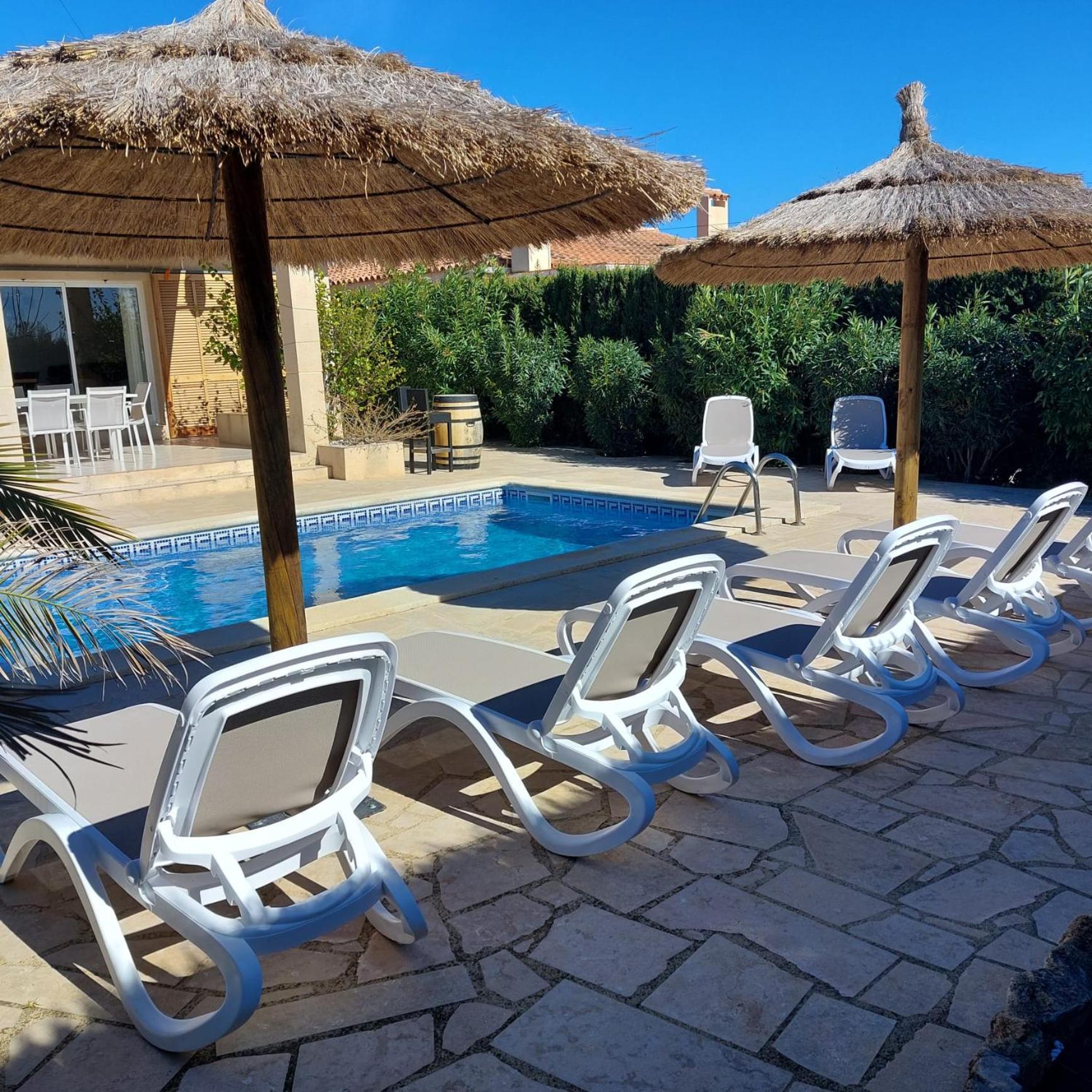 Casa La Rana Villa Калафат Екстериор снимка